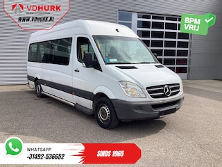 Mercedes-Benz Sprinter 313 2.2 CDI Aut. L3H2 €10.587,- incl BTW (BPM VRIJ) EXPORT Combi/ 9 persoons/ Kombi/ 9P/ Rearbar/ Sidebars/ Airco/ Rolstoellift