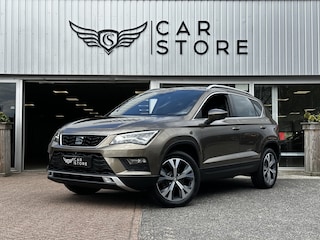Seat Ateca 1.4 EcoTSI Xcellence |ACC|CARPLAY|TREKHAAK|360 CAMERA|SEAT SOUND|AUTOMAAT|LM VELGEN 18''||CUPRA STOELEN