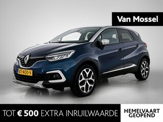 Renault Captur 1.3 TCe Intens | Easy Life Pack | Apple Carplay/Android Auto | Cruise Control | Electronic Climate control | LED koplampen | lichtmetalen velgen 17"| navigatiesysteem full map