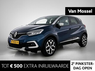 Renault Captur 1.3 TCe Intens | Easy Life Pack | Apple Carplay/Android Auto | Cruise Control | Electronic Climate control | LED koplampen | lichtmetalen velgen 17"| navigatiesysteem full map