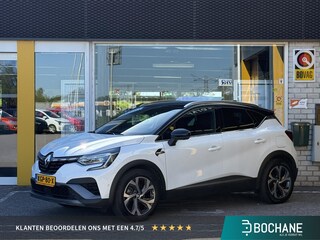 Renault Captur 1.6 E-Tech Plug-in Hybrid 160 R.S. Line | Trekhaak | Bose audio | 360 graden camera | Stoelverwarming | Cruise adaptief |