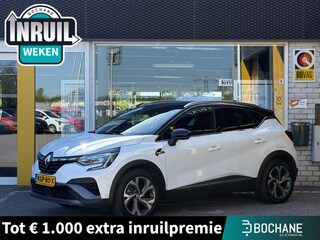 Renault Captur 1.6 E-Tech Plug-in Hybrid 160 R.S. Line | Trekhaak | Bose audio | 360 graden camera | Stoelverwarming | Cruise adaptief |