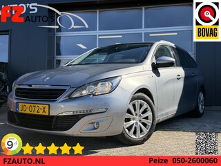 Peugeot 308 SW 1.2 PureTech Style - Navigatie - Climate Control - Cruise Control - Lichtmetalen Velgen