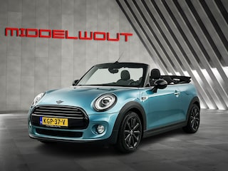 Mini Cooper Cabrio 1.5 Aut Heddon Street Carplay/Sportstoel/Climat/17'LMV