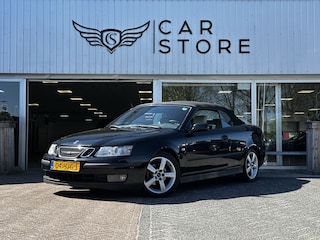 Saab 9-3 Cabrio 1.8t Linear |CRUISE|AIRCO|LEDER|ELK.PAKKET|LM VELGEN