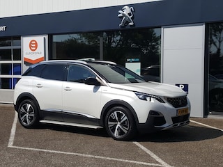 Peugeot 3008 GT-LINE 1.6TURBO-165pk AUTOMAAT (EAT6)| Navi | BT | AppleCarplay&AndroidAuto|Cruise & Climate Control|Camera achter|Parkeersensoren v+a|LM-velgen 18''