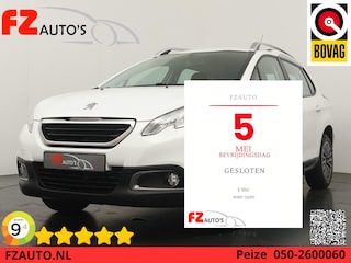 Peugeot 2008 1.2 VTi Active - cruise control - lichtmetalen velgen - trekhaak