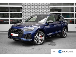 Audi Q5 55 TFSI e quattro S line | Trekhaak | Panoramadak | City | Tour |