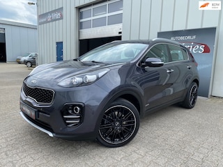 Kia Sportage 1.6 T-GDI 4WD Automaat DynamicPlusLine / Clima / Cruise / Navi / Stuur en stoelverw.