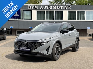 Nissan Qashqai 1.3 MHEV Xtronic N-Connecta FABRIEKSGARANTIE| STOEL + STUURVERWARMING| VOORRUITVERWARMING| ELEKTRISCHE ACHTERKLEP| HEAD-UP DISPLAY| PANORAMADAK| ADAPTIVE CRUISE CONTROL| DODE HOEK SENSOR| 360 CAMERA|
