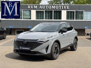 Nissan Qashqai 1.3 MHEV Xtronic N-Connecta FABRIEKSGARANTIE| STOEL + STUURVERWARMING| VOORRUITVERWARMING| ELEKTRISCHE ACHTERKLEP| HEAD-UP DISPLAY| PANORAMADAK| ADAPTIVE CRUISE CONTROL| DODE HOEK SENSOR| 360 CAMERA|