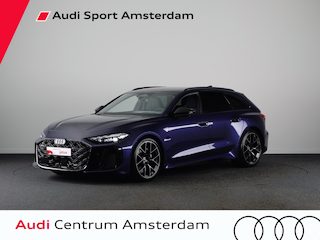 Audi A5 Avant e-hybrid 470 kW 639 pk | Audi Sportpakket | Mugelloblau Perl | Panorama-glasdak | Head-up display |