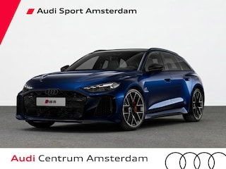 Audi A5 Avant e-hybrid 470 kW 639 pk | Audi Sportpakket | Mugelloblau Perl | Panorama-glasdak | Head-up display |