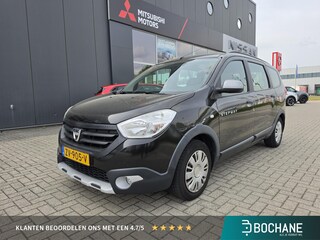 Dacia Lodgy 1.2 TCe Stepway 5p. | Navigatie | Parkeersensoren | Cruise Control |