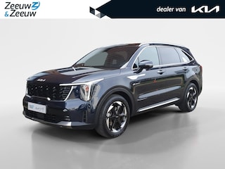 Kia Sorento 1.6T Plug-in Hybrid 4WD ExecutiveLine 7p. | Panorama schuifdak | Rondom camera | Elektrisch bedienbare voorstoelen | Stoel verwarming en ventilatie | Bose sound | Navigatie | Lederen bekleding |