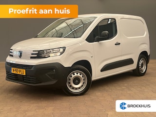 Peugeot Partner 1.5 BlueHDi 130 EAT8 S&S L1 Camera | Digitale Binnenspiegel | Houten Laadvloer | Carplay | Airco | Cruise | Parkeersensoren Achter | Achteruitrijcamera | Airco | Android Auto