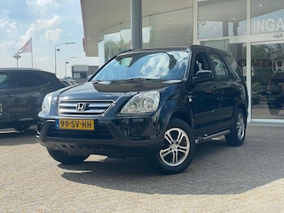 Honda CR-V 2.0 | Ijskoude Airco!! | Dealer Onderhouden | Electrische Ramen Voor en Achter| Radio | Nieuwe APK | Volwaardig Reserve Wiel | Zeer Nette Auto