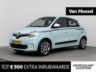 Renault Twingo SCe 65Pk Collection | Airconditioning | Radio-/Bluetooth | R&GO Navigatie Systeem | Pack Look Exterieur Blanc | Striping Cosmic | Snelheidsbegrenzer | In Hoogte Verstelb. Stoel en Stuur |