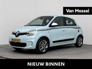 Renault Twingo SCe 65Pk Collection | Airconditioning | Radio-/Bluetooth | R&GO Navigatie Systeem | Pack Look Exterieur Blanc | Striping Cosmic | Snelheidsbegrenzer | In Hoogte Verstelb. Stoel en Stuur |