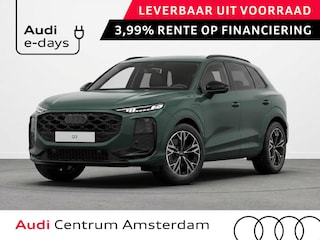 Audi Q3 S edition e-hybrid 272 pk | Techniekpakket plus | Panorama-glasdak | Optiekpakket zwart-glanzend | Sportstoelen zwart leder |