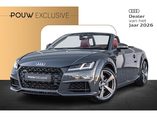 Audi TT Roadster 45 TFSI 245pk S-tronic quattro 20 Years Edition | Nekverwarming | B&O audio | Baseball Leder
