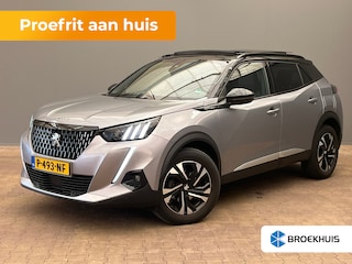 Peugeot 2008 1.2 PureTech GT-Line | Panoramadak | Adaptive Cruisecontrole | Focal | Massage | Lederen bekleding | LED | Achteruitrijcamera || Achteruitrijcamera | Afwijkende dakkleur | Apple Carplay/Android Auto|telefoonintegratie premium