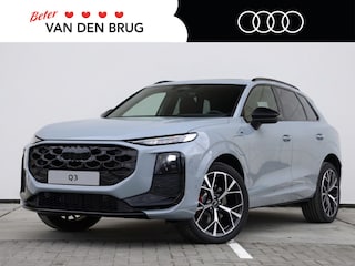 Audi Q3 S edition e-hybrid 200 kW / 272 PK SUV | Pano dak | Optiek zwart | Trekhaak | Techniek pro |