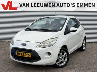 Ford Ka 1.2 Titanium | Nieuw Binnen! | Lichtmetaal | Airco | APK 14-02-2027