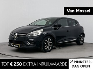Renault Clio 0.9 TCe 90Pk Intens | Navigatie | Climate Control | Cruise Control | Bluetooth | Lichtmetalen Velgen | Parkersensoren | Afneembare Trekhaak | Keyless Start & Go |