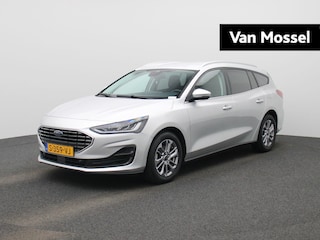 Ford Focus Wagon 1.0 EcoBoost Hybrid Titanium | Cruise Control | Navigatie | Parkeersensoren Voor + Achter | Airco | Apple Carplay/ Android Auto |