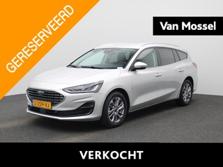 Ford Focus Wagon 1.0 EcoBoost Hybrid Titanium | Cruise Control | Navigatie | Parkeersensoren Voor + Achter | Airco | Apple Carplay/ Android Auto |