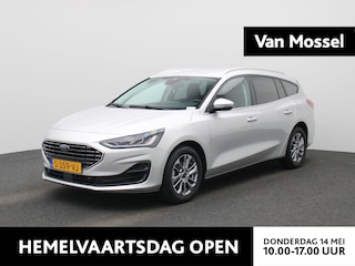 Ford Focus Wagon 1.0 EcoBoost Hybrid Titanium | Cruise Control | Navigatie | Parkeersensoren Voor + Achter | Airco | Apple Carplay/ Android Auto |