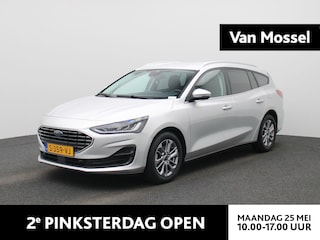 Ford Focus Wagon 1.0 EcoBoost Hybrid Titanium | Cruise Control | Navigatie | Parkeersensoren Voor + Achter | Airco | Apple Carplay/ Android Auto |