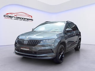 Skoda Karoq 1.5 TSI ACT Sportline Business /Apple Carplay/Panodak/Virtual Dash./Adaptive Cruise/Stoelverwarming V+A/Trekhaak/Elek. achterklep/