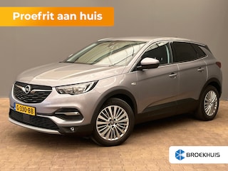Opel Grandland X 1.2 Turbo Innovation Stuur & Stoelverwarming | Camera | Elektrische Achterklep | Climate | Cruise | 18" Lichtmetaal | Keyless | Achteruitrijcamera | Cruise control | DAB ontvanger