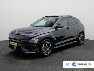 Hyundai Kona 1.6 GDI HEV N Line Sky | Achterbank in delen neerklapbaar | Achterruitverwarming | Achterspoiler