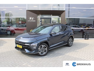 Hyundai Kona 1.6 GDI HEV N Line Sky | Achterbank in delen neerklapbaar | Achterruitverwarming | Achterspoiler