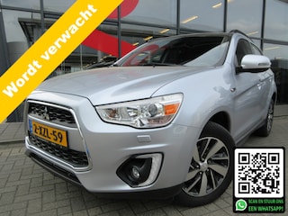 Mitsubishi ASX 1.6 Cleartec Intense+ | 55.390 KM NAP | 1E EIGENAAR | DEALER ONDERHOUDEN | PANORAMADAK | VIERSEIZOENEN BANDEN | NAVIGATIE |