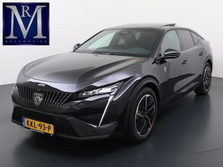 Peugeot 408 e-408 GT 58 kWh NIEUWE AUTO 13KM!| FULL OPTION| PANO| FOCAL AUDIO| 360 CAMERA| ELEKTRISCHE ACHTERKLEP| ELEK. STOELEN| STOEL + STUURVERWARMING MET MASSAGE|