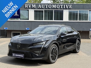 Peugeot 408 e-408 GT 58 kWh NIEUWE AUTO 13KM!| FULL OPTION| PANO| FOCAL AUDIO| 360 CAMERA| ELEKTRISCHE ACHTERKLEP| ELEK. STOELEN| STOEL + STUURVERWARMING MET MASSAGE|