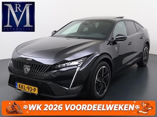 Peugeot 408 e-408 GT 58 kWh NIEUWE AUTO 13KM!| FULL OPTION| PANO| FOCAL AUDIO| 360 CAMERA| ELEKTRISCHE ACHTERKLEP| ELEK. STOELEN| STOEL + STUURVERWARMING MET MASSAGE|
