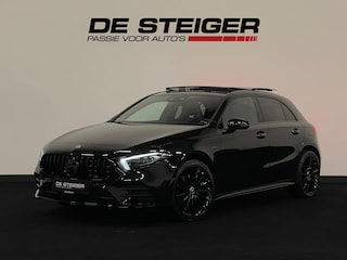 Mercedes-Benz A-klasse 250 e AMG A45 Blackpack Multibeam Pano Sfeer NIEUWSTAAT