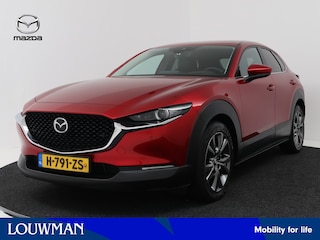 Mazda CX-30 2.0 e-SkyActiv-X M Hybrid Luxury | Trekhaak | Carplay | BOSE |