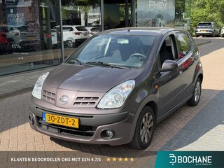 Nissan Pixo 1.0 Look 67PK | Airco | Elektrische ramen | Centrale deurvergrendeling | Trekhaak met fietsendrager