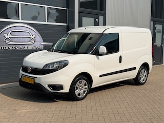 Fiat Doblò 1.3 MJ L1H1 SX 1e Eigenaar, Schuifdeur, Airco, Cruise Control, Navigatie, Parkeersensoren,