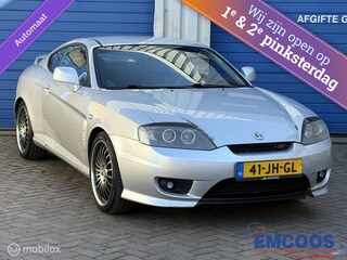 Hyundai Coupé 2.7i V6 FX * Airco * Automaat * Stoelverwarming *
