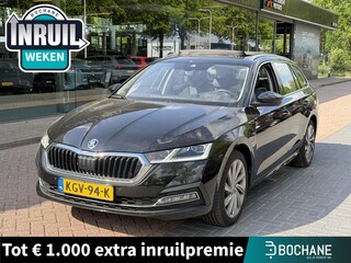 Skoda Octavia Combi 1.4 TSI iV PHEV Sportline Business 205PK | Panoramadak | Leder | Memory Seats | Canton | Afn. Trekhaak | Winterset extra!