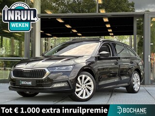 Skoda Octavia Combi 1.4 TSI iV PHEV Sportline Business 205PK | Panoramadak | Leder | Memory Seats | Canton | Afn. Trekhaak | Winterset extra!