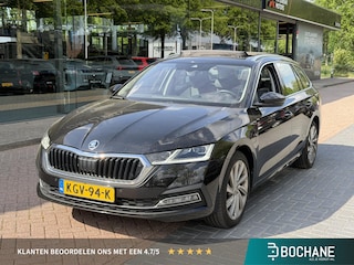 Skoda Octavia Combi 1.4 TSI iV PHEV Sportline Business 205PK | Panoramadak | Leder | Memory Seats | Canton | Afn. Trekhaak | Winterset extra!