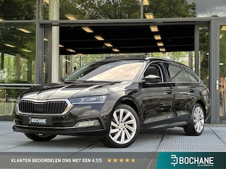Skoda Octavia Combi 1.4 TSI iV PHEV Sportline Business 205PK | Panoramadak | Leder | Memory Seats | Canton | Afn. Trekhaak | Winterset extra!